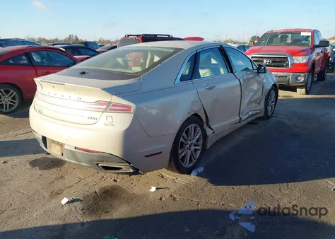 2014 Lincoln Mkz Hybrid z USA, uszkodzony, nr VIN 3LN6L2LU9ER830281